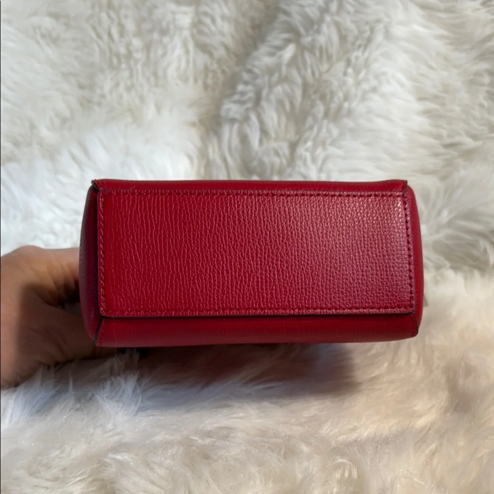 Kate Spade Red Mini Bag with Sleek Design - Picture 5 of 15